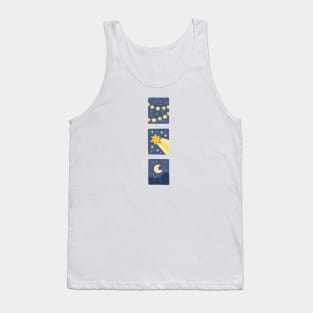 Stars and Moon Tank Top